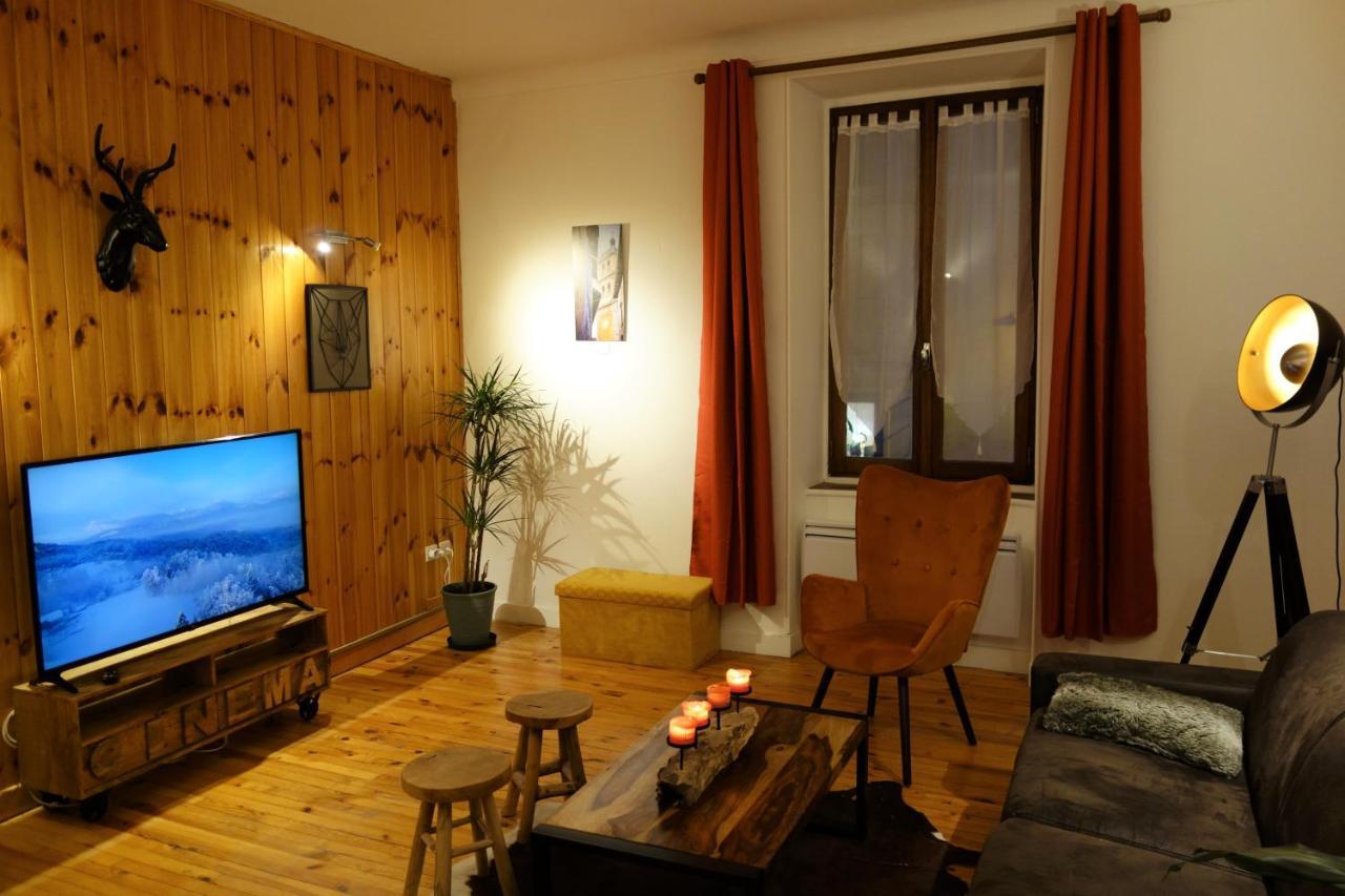 Appartement Cosy Montagne, Centre Ville De Briancon Exterior photo